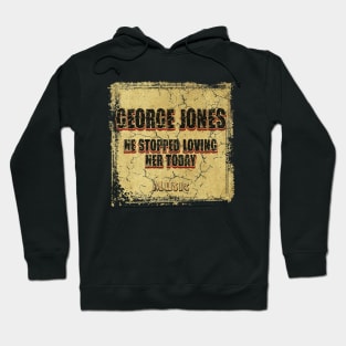 George Jones Art Drawing #7 Hoodie